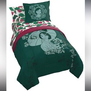 Disney Mulan Twin Comforter & Sham Set